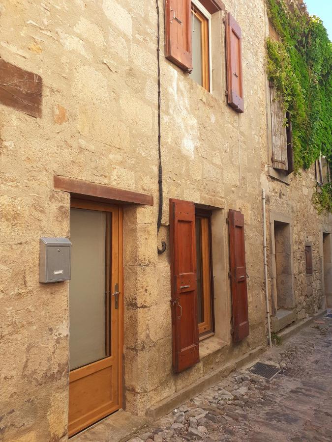Gîte des tineries Lagrasse Exterior foto